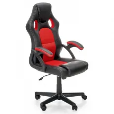 Fotoliu de gaming Halmar Berkel, Black