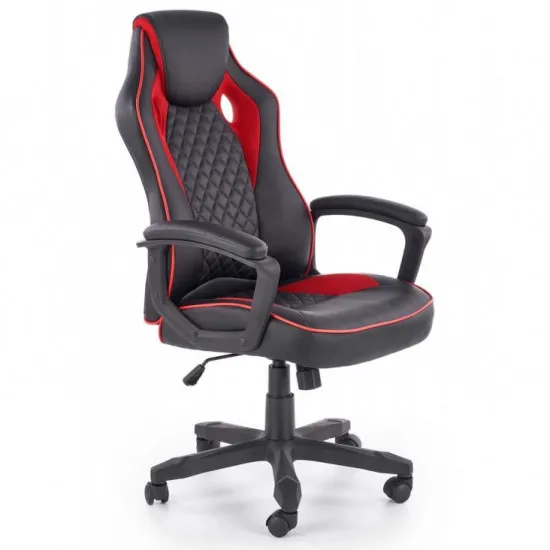 Fotoliu de gaming Halmar Baffin, Black