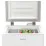 Congelator orizontal Arctic AMO10P30 White (104 l)