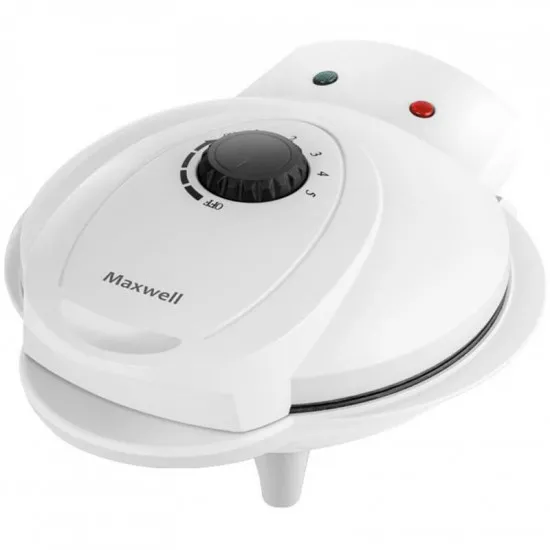 Вафельница Maxwell MW-1572 White (1000 Вт)