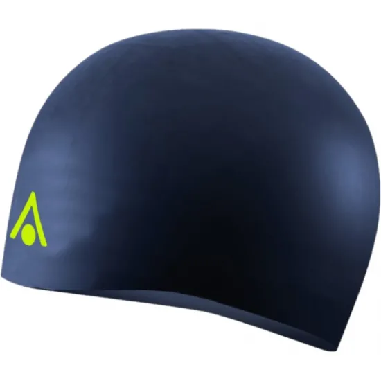 Cască de înot Aqua Sphere Race Cap 2.0 SA218EU0471 Navy Bright/Yellow