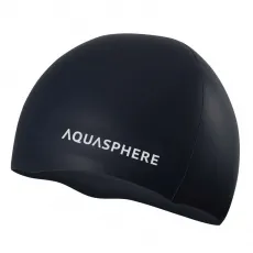 Шапочка для плавания Aqua Sphere Silicone Cap SA212EU0109 Black White Шапочка для плавания Aqua Sphere Silicone Cap SA212EU0109 Black White