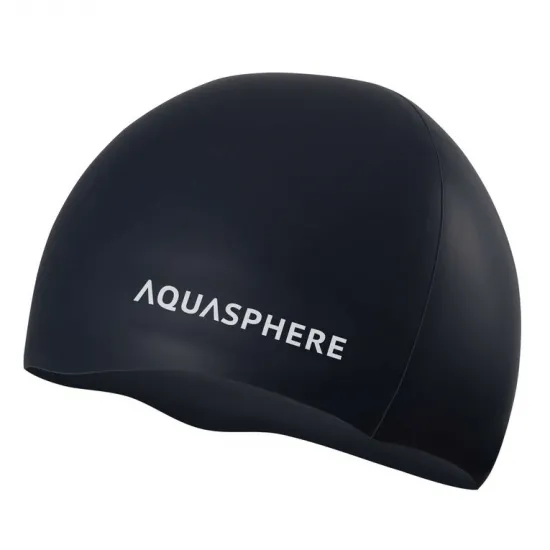 Cască de înot Aqua Sphere Silicone Cap SA212EU0109 Black White