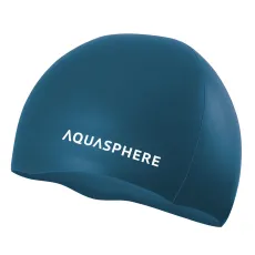 Шапочка для плавания Aqua Sphere Silicone Cap SA212EU3209 Dark Green/White Шапочка для плавания Aqua Sphere Silicone Cap SA212EU3209 Dark Green/White