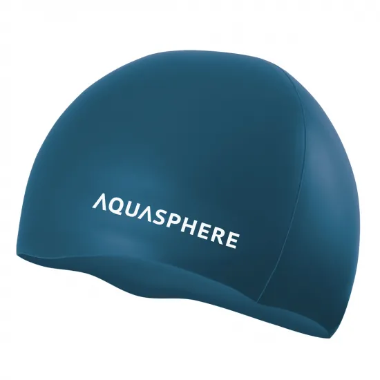 Cască de înot Aqua Sphere Silicone Cap SA212EU3209 Dark Green/White