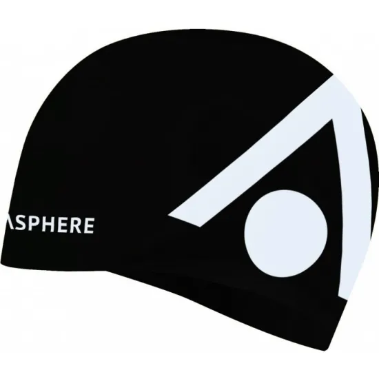 CascÄ? de înot Aqua Sphere Tri Cap SA128EU0109 Black/White