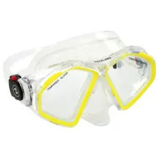 Маска для ныряния Aqualung Hawkeye SN MS5570007 Transparent/Yellow