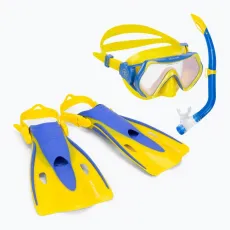 Set pentru înot Aqualung Hero SV1160740LXL L/XL Yellow/Blue