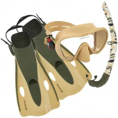 Tub pentru înot Aqualung Nabul SV1149632LXL L/XL Sand/Olive