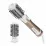 Фен-щётка Rowenta Brush Active CF9520F0, 1000 Вт, White/Gold