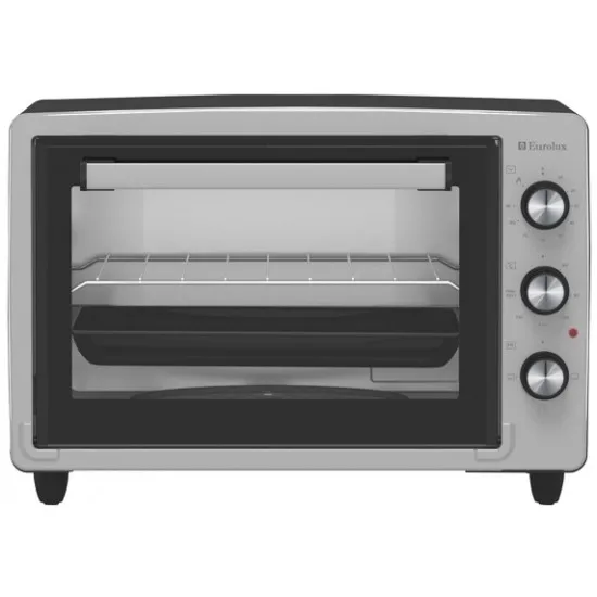 Cuptor electric Eurolux MOEM34W Inox (34 l)