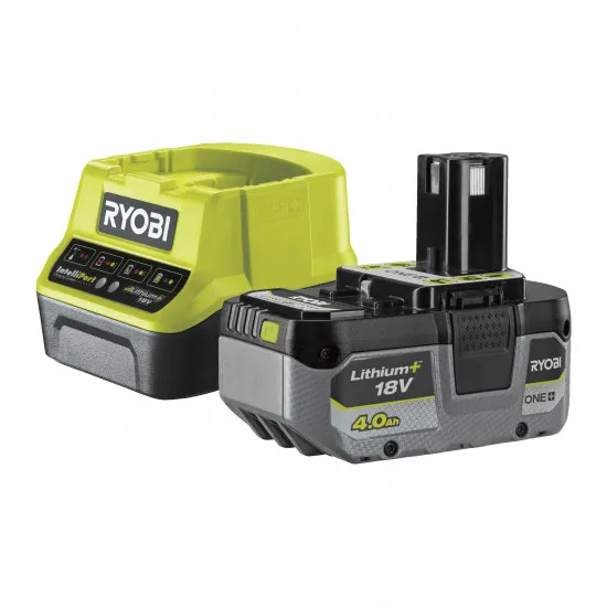 Set acumulator È?i încÄ?rcÄ?tor Ryobi RC18120-140X (5133005091)