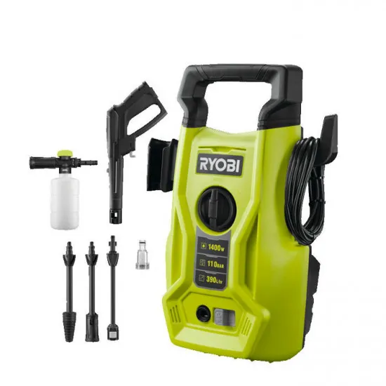 Aparat de spÄ?lat cu presiune înaltÄ? Ryobi RY110PWA (5133005365)