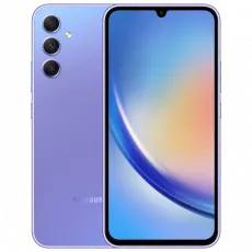 Smartphone Samsung Galaxy A34 5G, 8 GB/256 GB, Light Violet