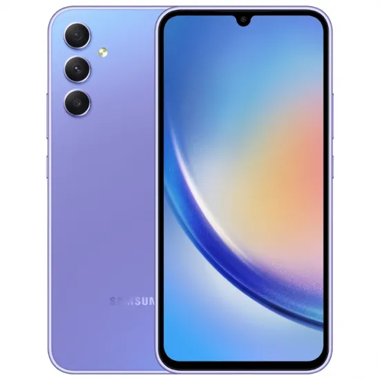 Smartphone Samsung Galaxy A34 5G, 8 GB/256 GB, Light Violet