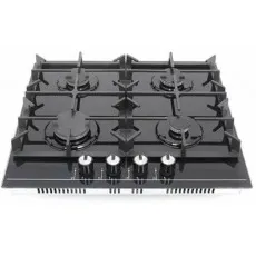 Plită gaz Wolser WL- 64G Glass ECO Black Plită gaz Wolser WL- 64G Glass ECO Black