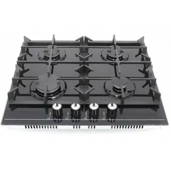 Plită gaz Wolser WL- 64G Glass ECO Black