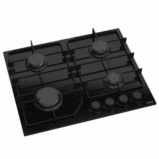 Plită gaz Wolser WL- F 6405 FT IC Black