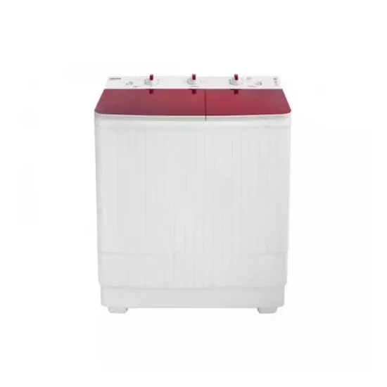 Maşină de spălat semiautomată Daewoo DSWM 7.3R White/Red (7 kg)