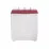 Maşină de spălat semiautomată Daewoo DSWM 7.3R White/Red (7 kg)