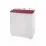Maşină de spălat semiautomată Daewoo DSWM 7.3R White/Red (7 kg)