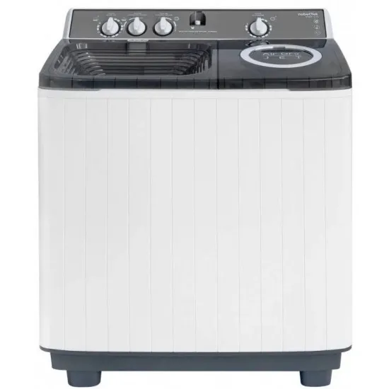 Стиральная машина полуавтомат NobelTek NSWM 12.7S White/Gray (12 кг)