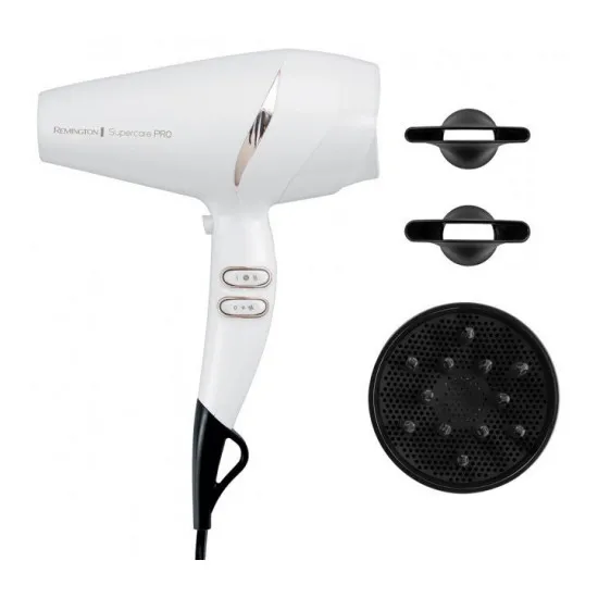 Фен Remington AC7200W, 2200 Вт, White