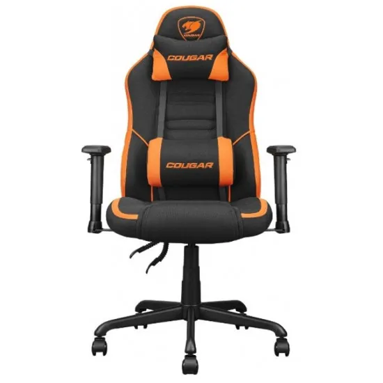 Fotoliu de gaming Cougar Fusion SF, Black/Orange