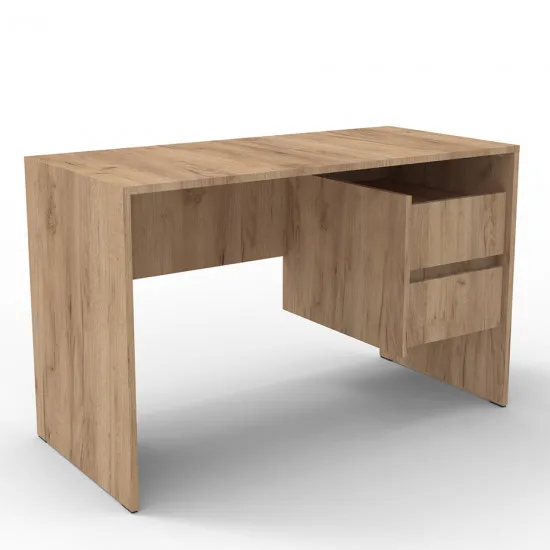 Masa de birou ML-Mobila ML-11, Stejar auriu