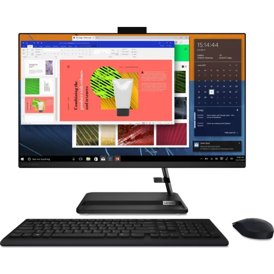 Monobloc 27" Lenovo IdeaCentre 5 27ALC6 Black (AMD Ryzen 3 / 8 GB / 512 GB SSD)