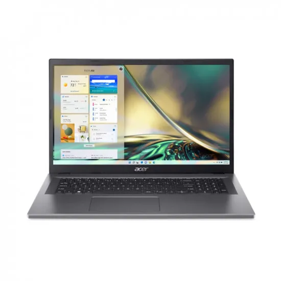 Ноутбук 17,3" Acer Aspire A317-55P-33PH / Intel Core i3-N305 / 8 ГБ / 512 ГБ NVME SSD / Steel Gray