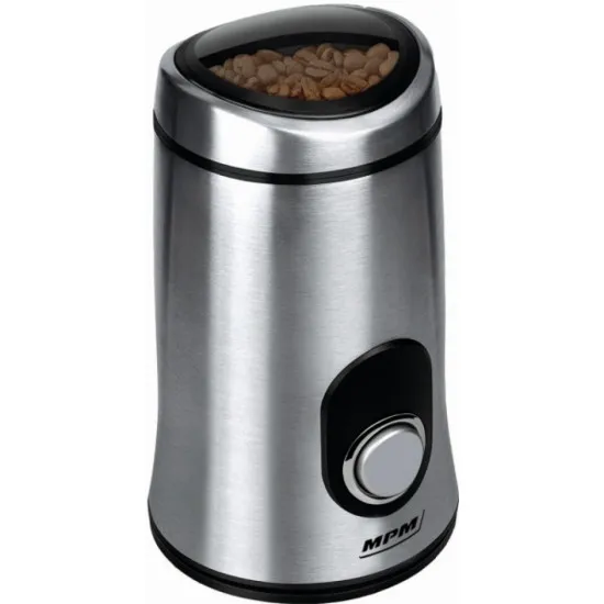 RâÅ?niÅ£Ä? de cafea MPM MMK-02M Inox (150 W/50 g)