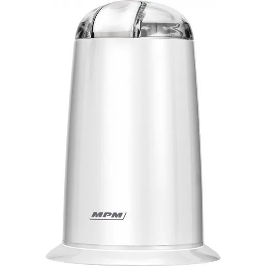 Râşniţă de cafea MPM MMK-07 White (140 W/40 g)