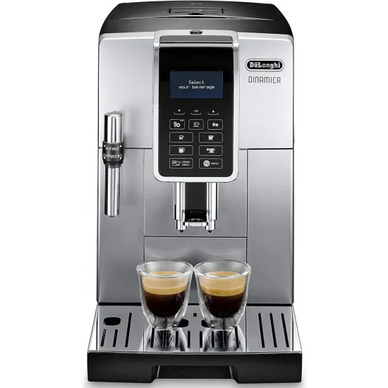 Automat de cafea Delonghi ECAM35035SB, Silver