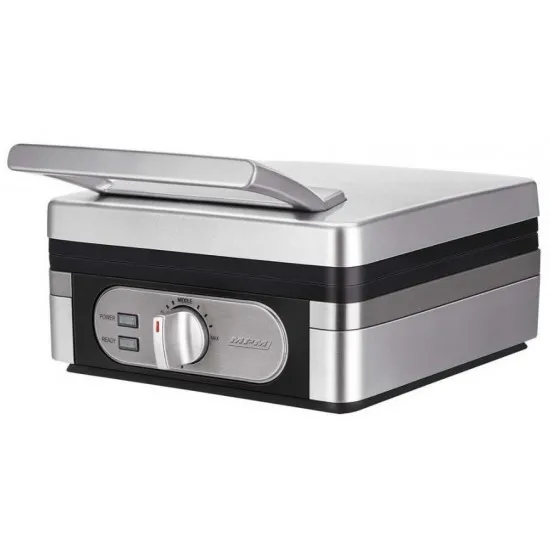 Aparat pentru vafe MPM MGO-13 Inox (1400 W)