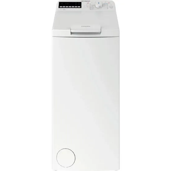 Стиральная машина вертикальная Indesit BTW B7220P EU/N White (7 кг)