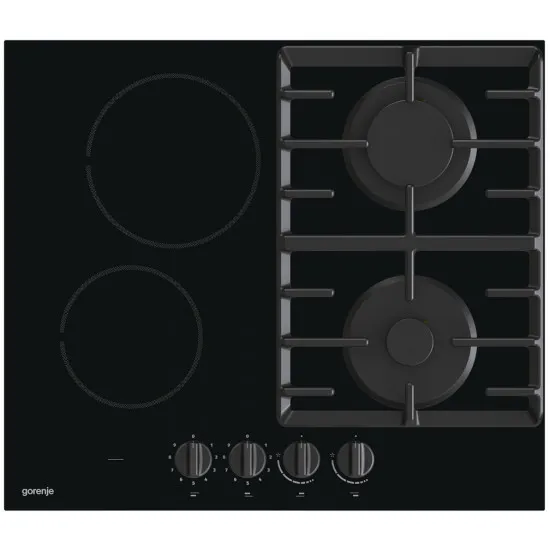 Plită mixtă Gorenje GCE691BSC Black