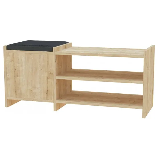 Pantofar Showdeko Sunno, 100x35x44 см, Oak