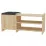 Pantofar Showdeko Sunno, 100x35x44 см, Oak
