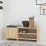 Pantofar Showdeko Sunno, 100x35x44 см, Oak