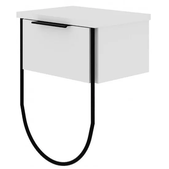 Прикроватная тумба Showdeko Norfolk M.KO.22405.2 (33 см), White