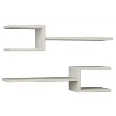 Полка Showdeko Fork, White