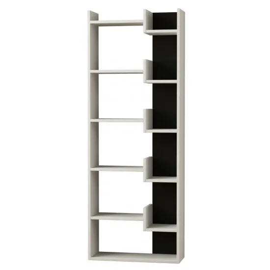Стеллаж Showdeko Oppa M.KT.02.11151.11 (69 см), White/Anthracite