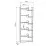 Стеллаж Showdeko Oppa M.KT.02.11151.11 (69 см), White/Anthracite