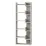 Стеллаж Showdeko Oppa M.KT.02.11151.2 (69 см), White