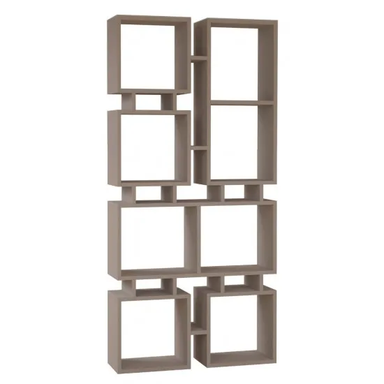Стеллаж Showdeko Rail Bookcase NO.1 M.KT.02.12174.12 (79 см), Light Mocha