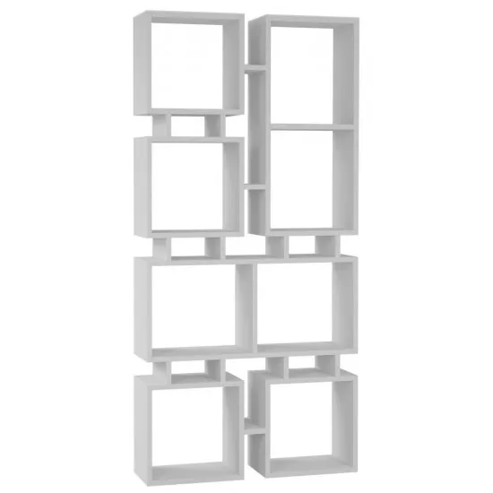 Стеллаж Showdeko Rail Bookcase NO.1 M.KT.02.12174.2 (79 см), White