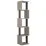 Стеллаж Showdeko Piri M.KT.02.16410.6 (35 см), Mocha/Anthracite