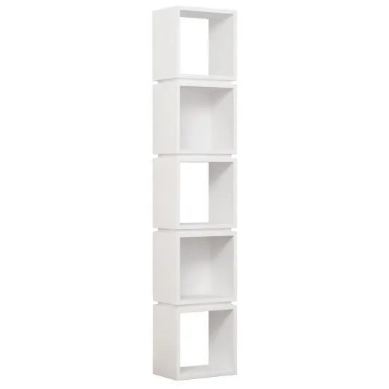 Стеллаж Showdeko Multi, 32x22x167 см, White