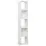 Стеллаж Showdeko Multi M.KT.02.16423.2 (32 см), White